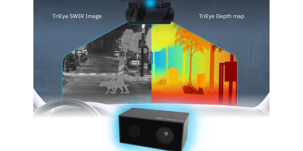 Breakthrough tech from TriEye revolutionizes sensing for automotive and other emerging applications