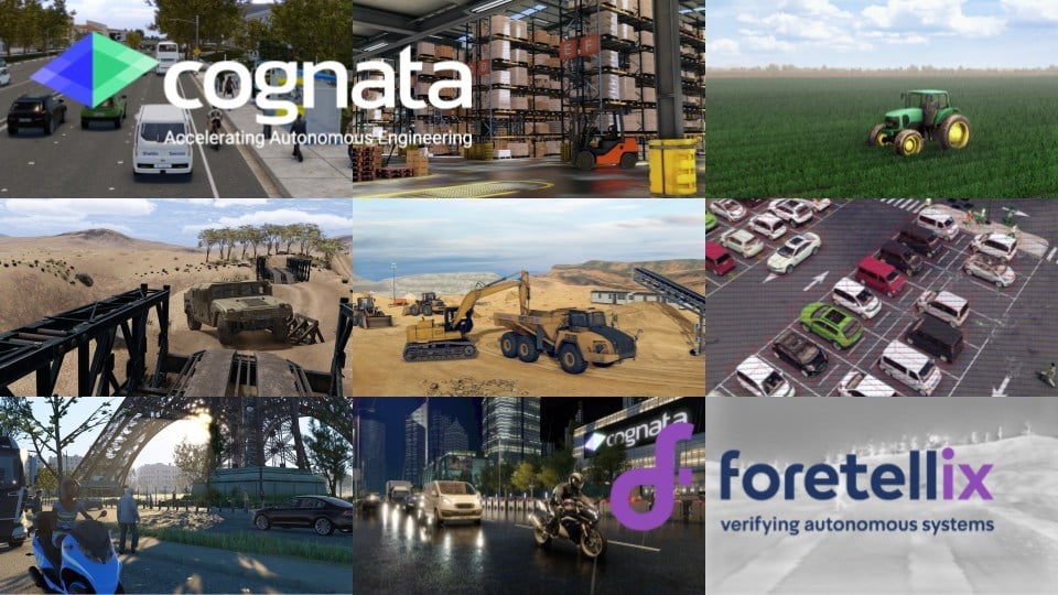 Cognata and Foretellix Join Forces to Deliver End-to-End Solution for AV and ADAS Development, Verification, and Validation