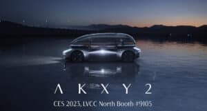 Asahi Kasei’s AKXY2 Concept Vehicle and the Future of Autonomous Mobility at CES 2023