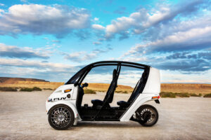 Arcimoto Announces Development of Driverless EVs for Tourism Rentals with Faction and GoCar Tours