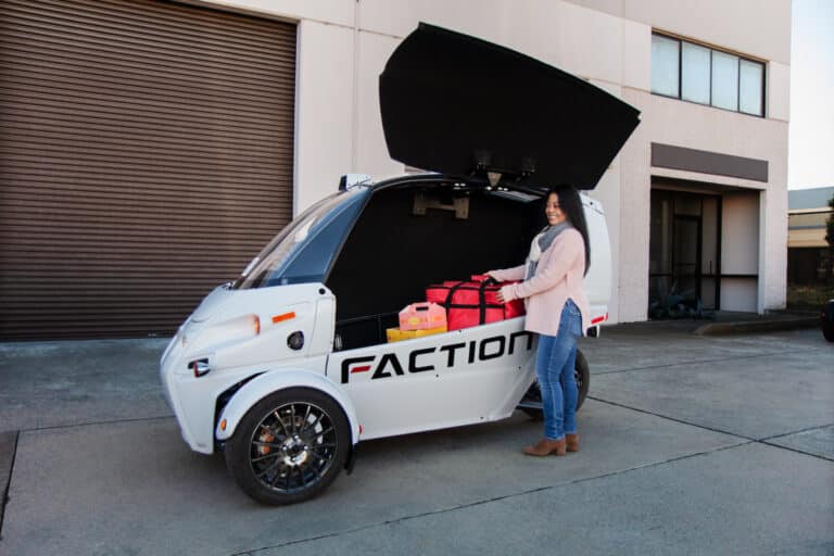 Faction Introduces Driverless Delivery for Tech-Forward Businesses in San Francisco Bay Area; Cocola Bakery Is First Partner