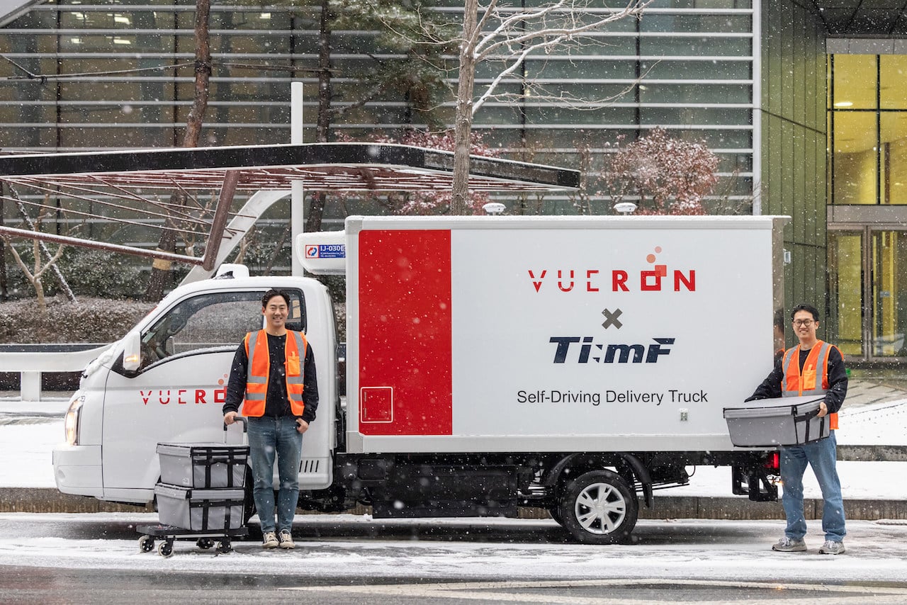 Vueron Technology to launch eco-friendly autonomously driven cold-chain delivery