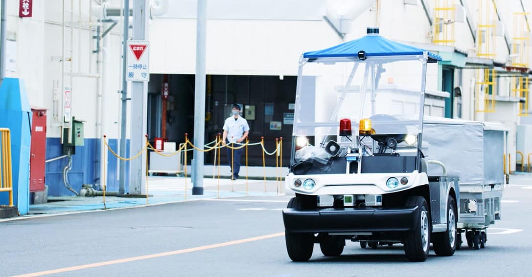 eve autonomy launches Japan’s first unmanned transportation service using autonomous EV