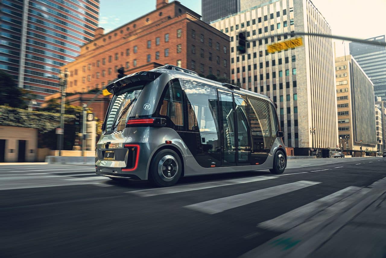 ZF announces partnership with mobility provider Beep to bring new-generation autonomous Level 4 shuttle to U.S. market