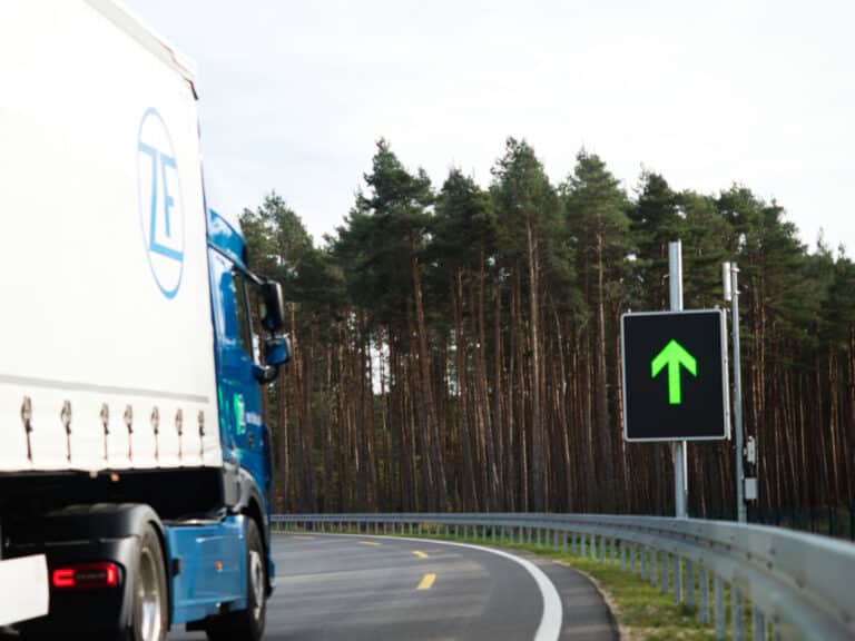 ZF Commercial Vehicle Solutions Invests in 5G for Enhanced Autonomous Driving Testing