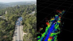Arbe Releases 360° Radar-Based Perception, the first AI based Integrated Analysis of Complete Vehicle Surroundings
