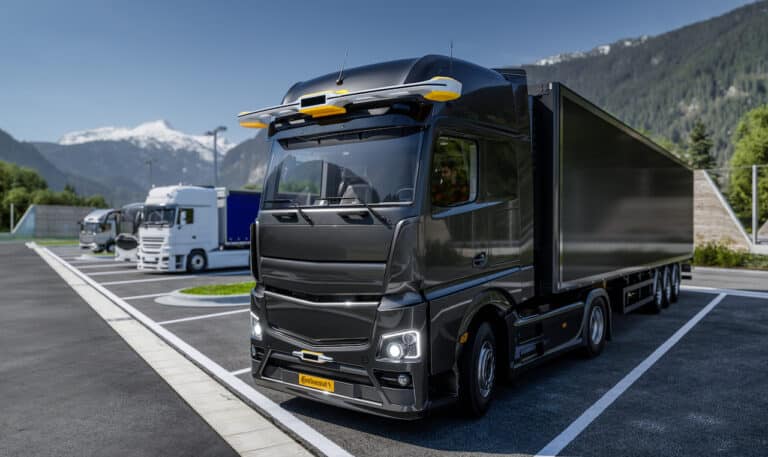 Paving the way for autonomous trucks: Continental presents modular multi-sensor solution