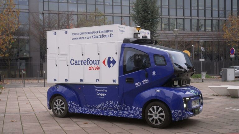 CARREFOUR AND GOGGO NETWORK JOIN FORCES TO CREATE THE FUTURE OF AUTONOMOUS DELIVERY