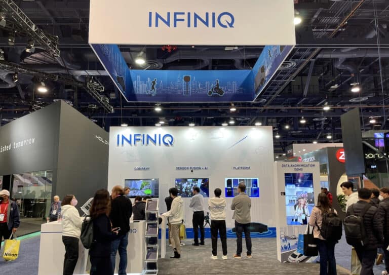 INFINIQ Demonstrates its Latest Sensor Fusion Annotation and Anonymization Technology Optimized for Autonomous Driving