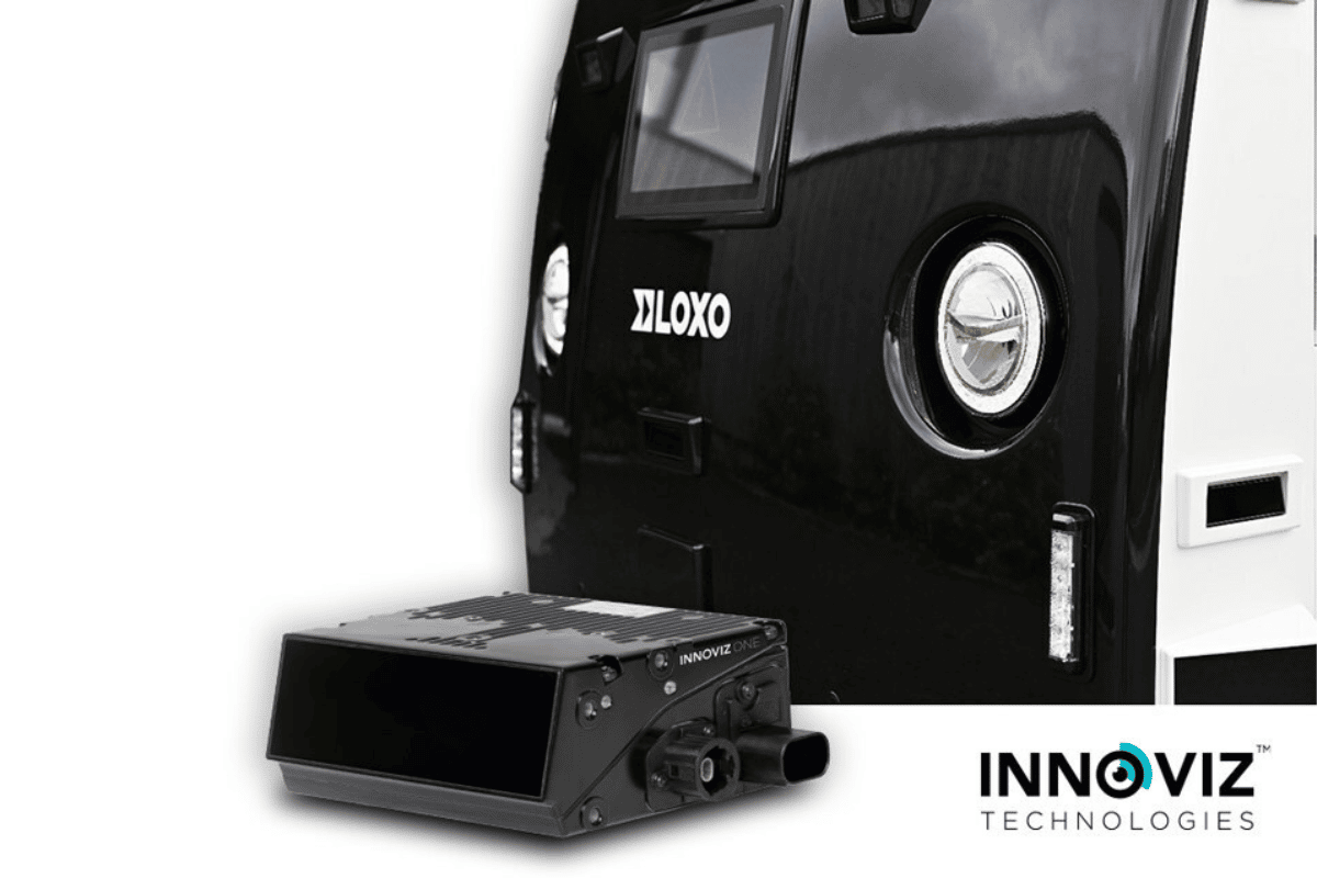 InnovizOne LiDAR Selected by LOXO for Autonomous, Zero-Emission Delivery Vehicles