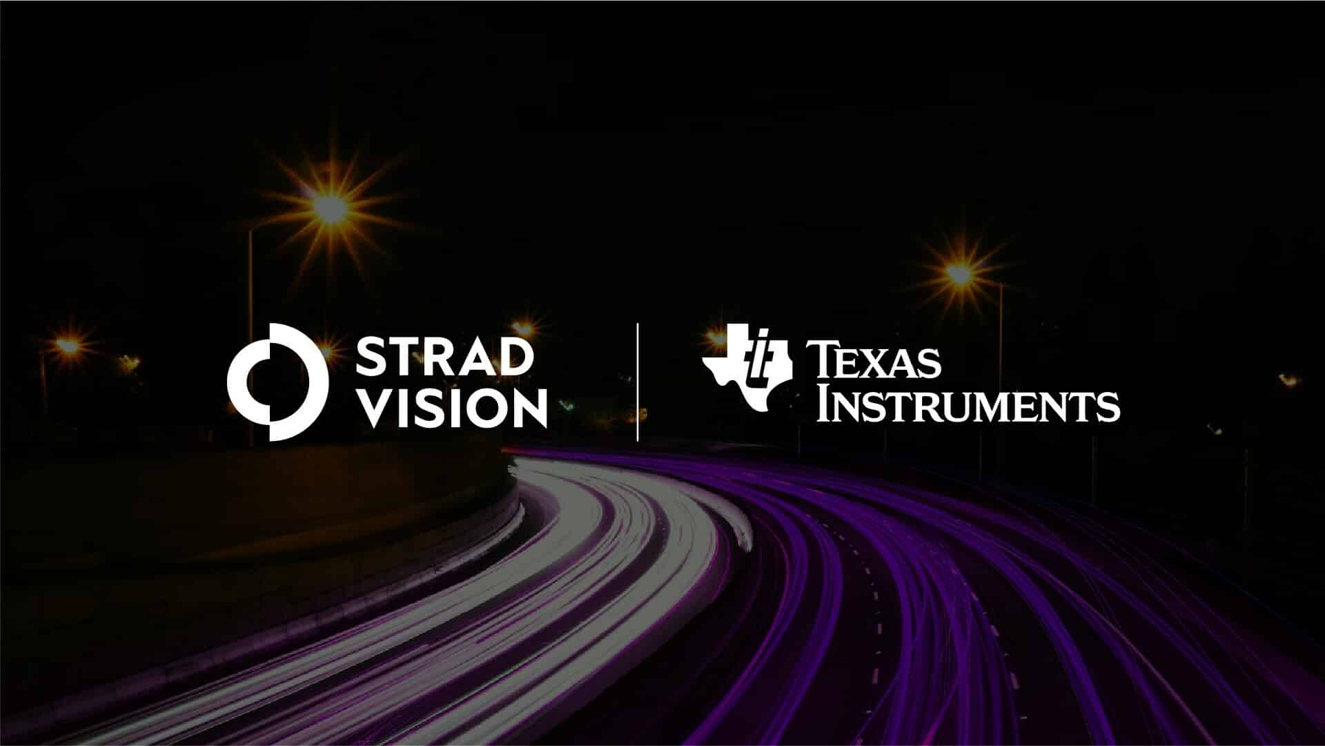 Texas Instruments Automotive Processors to be Utilized in STRADVISION's SVNet for Improved ADAS and Autonomous Driving Designs