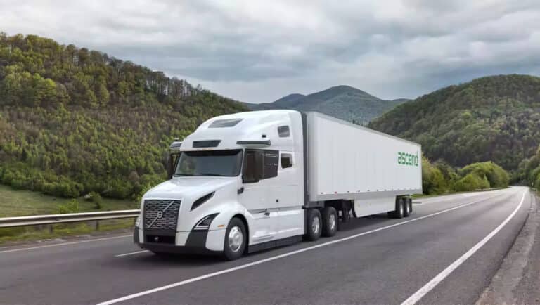 Volvo Autonomous Solutions partners with Ascend to reserve autonomous freight capacity