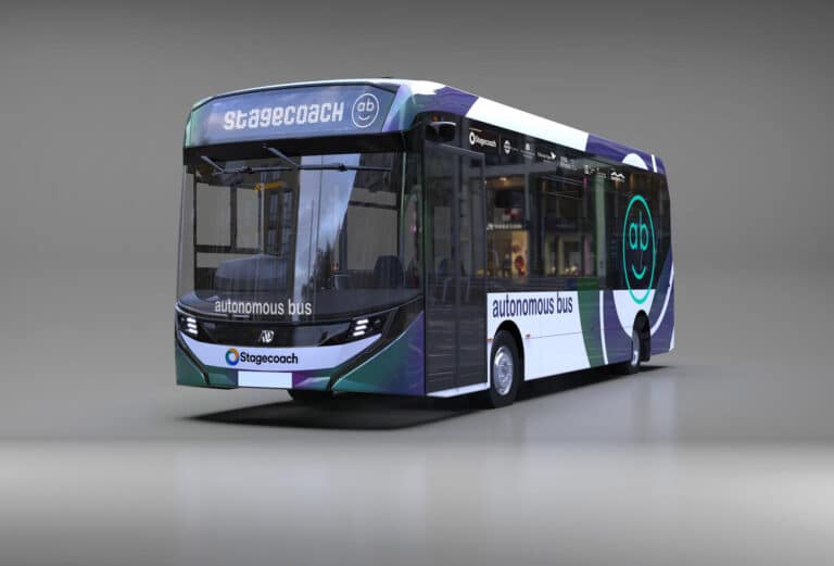 CAVForth 2 Takes Autonomous Bus Technology to the Next Level with Extended Route and Advanced Driving System