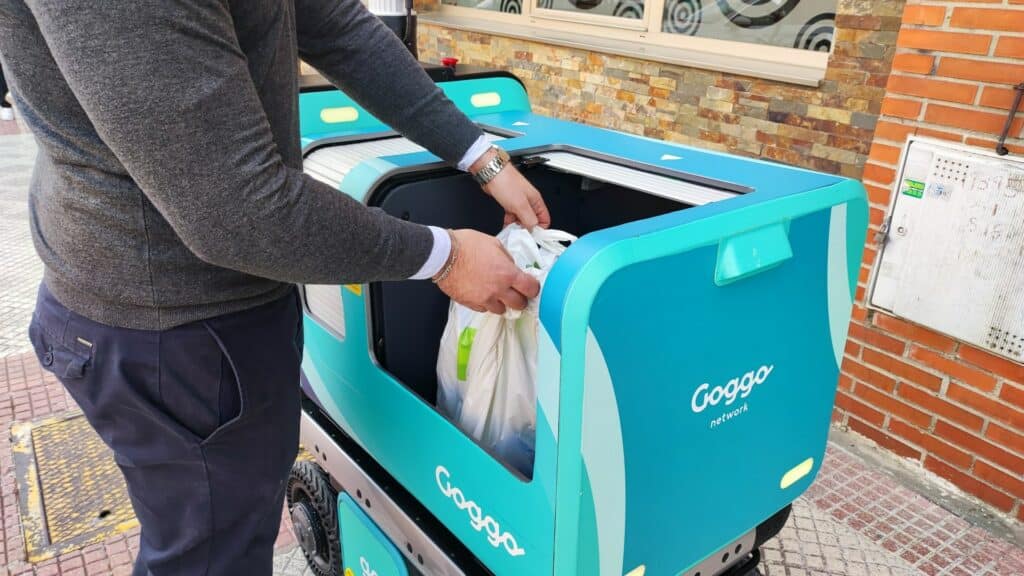 Ottonomy and Goggo Partner to Revolutionize Last-Mile Deliveries with Autonomous Robots in Europe