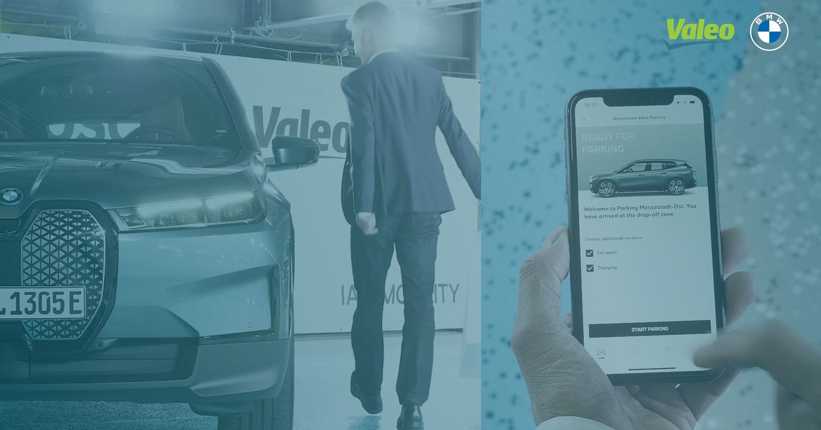 BMW and Valeo Announce Strategic Partnership to Develop Next-Generation Automated Parking Technology