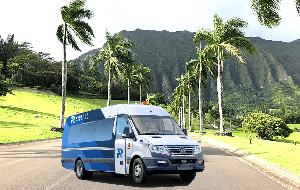 Perrone Robotics Partners with Sustainability Partners to Deploy First All-Electric Autonomous Vehicles in Hawaii