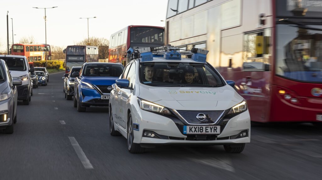 Nissan-Backed Consortium Concludes Successful ServCity Project, Bringing Autonomous Vehicle Technologies to UK Cities



