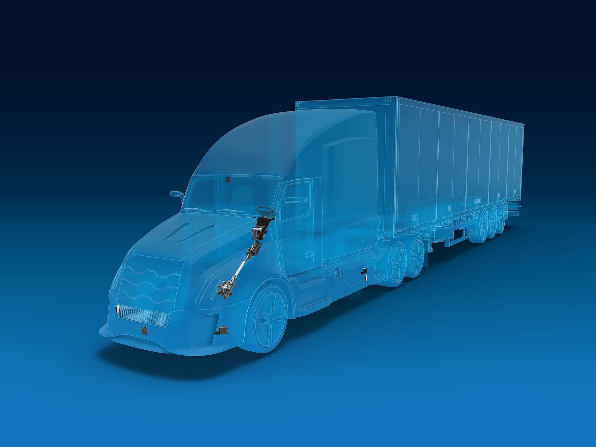 ZF to Supply Lane Keeping Assist Technology on Kenworth and Peterbilt Trucks