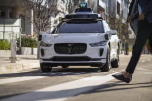 Waymo Goes Fully Electric with Jaguar I-PACE
