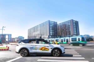 Baidu Granted First Permits for Fully Driverless Ride-Hailing Service in Beijing