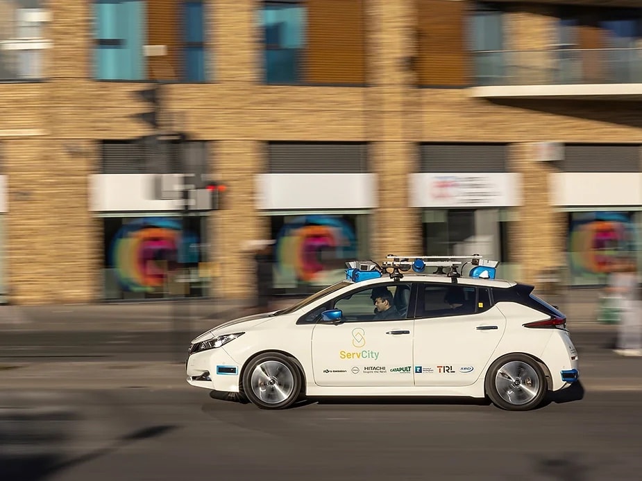 UK autonomous mobility project ServCity completes final phase of testing