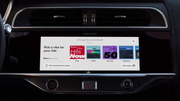 Waymo partners with iHeartRadio for in-car audio experience