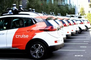 Cruise AV Involved in Collision Prompts Voluntary Recall and Software Update