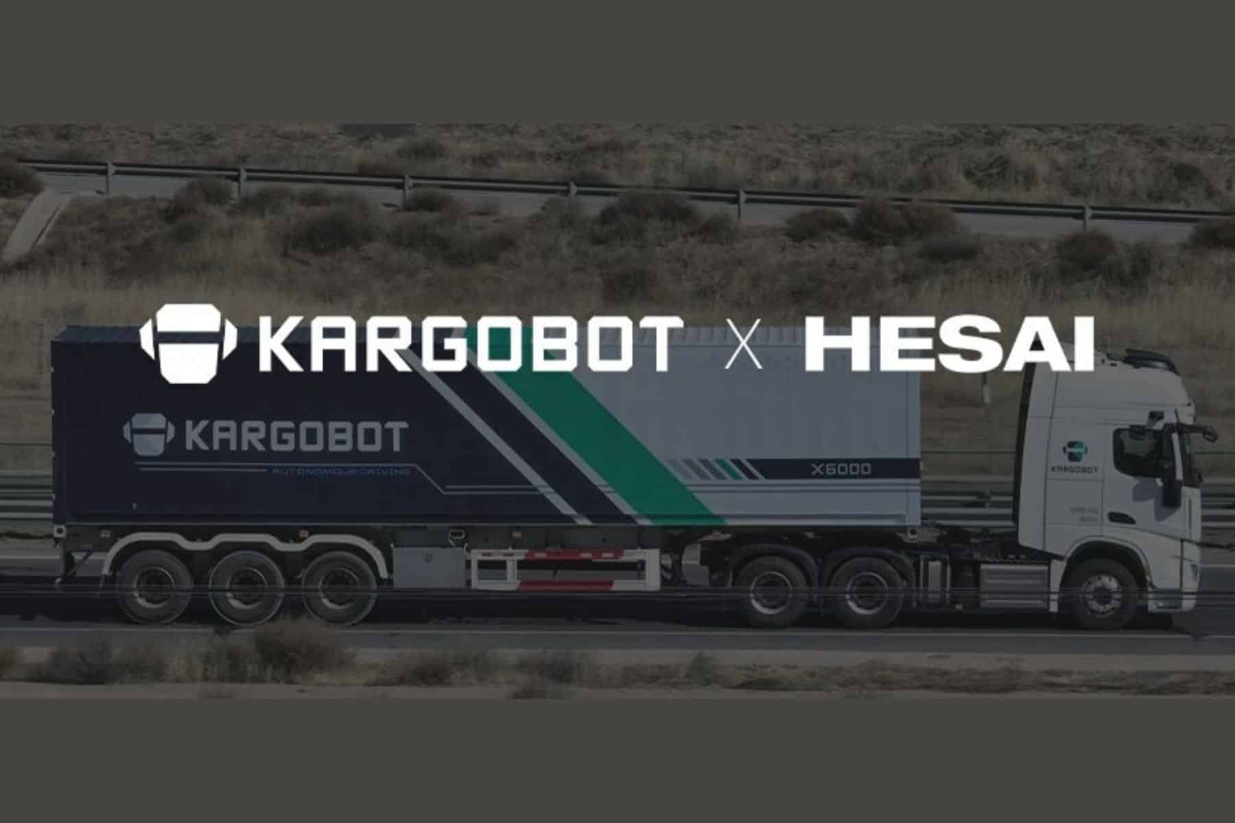 Hesai Technology Partners with KargoBot for L4 Autonomous Trucks