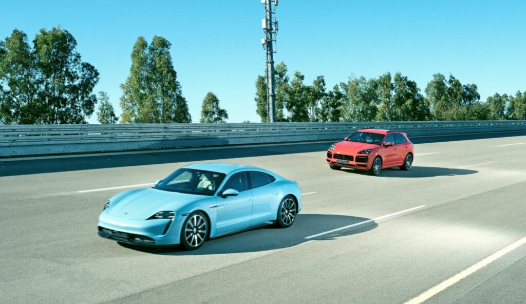 Porsche Engineering Develops V2X Functions for Autonomous Driving