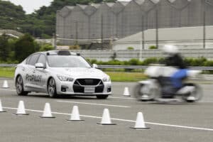 Nissan Showcases Advanced LIDAR-Based Collision Avoidance Technology