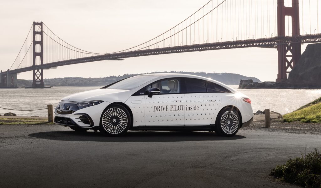 Mercedes-Benz Achieves SAE Level 3 Certification for DRIVE PILOT System in California: A Major Leap in Automated Driving