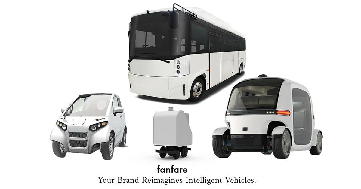 TIER IV Unveils "Fanfare," a Scalable Autonomous Driving Solution for Electric Vehicles