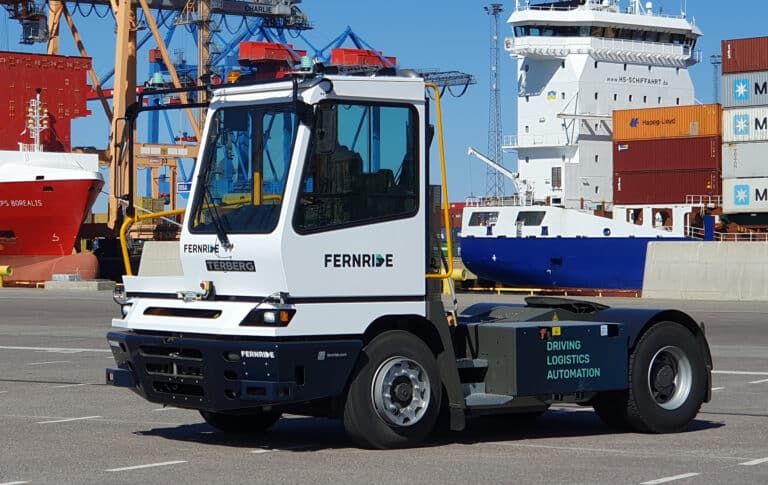 FERNRIDE Lands $31 Million in Series A Funding to Scale Automated Trucking Globally