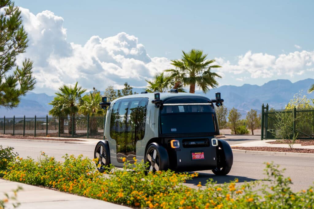 Zoox's Revolutionary Robotaxi Hits the Streets of Las Vegas