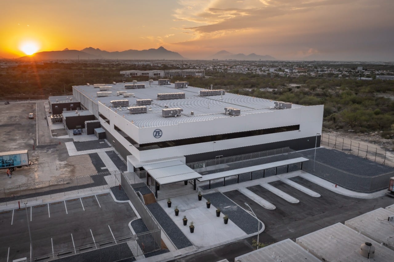 ZF Unveils Advanced Electronics Production at New Monterrey Plant, Bolstering ADAS Technologies