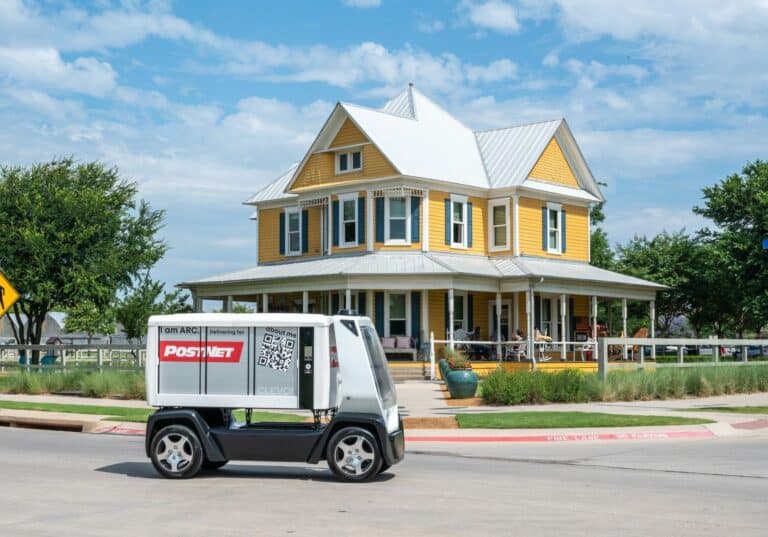 Clevon Launches Autonomous Delivery in Northlake, Texas