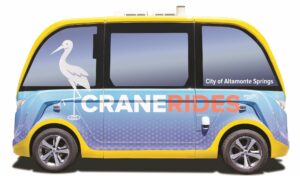 Altamonte Springs Innovates with CraneRIDES: A Cutting-Edge Autonomous Vehicle Pilot Project