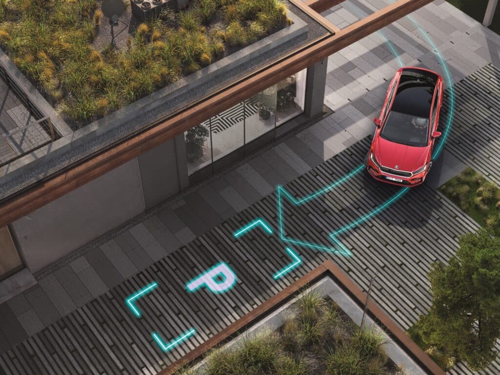 Škoda Enyaq Unveils Revolutionary Autonomous Parking System
