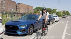 Ford Introduces Exit Warning System for 2024 Mustang Models: Enhanced Road User Safety on Horizon
