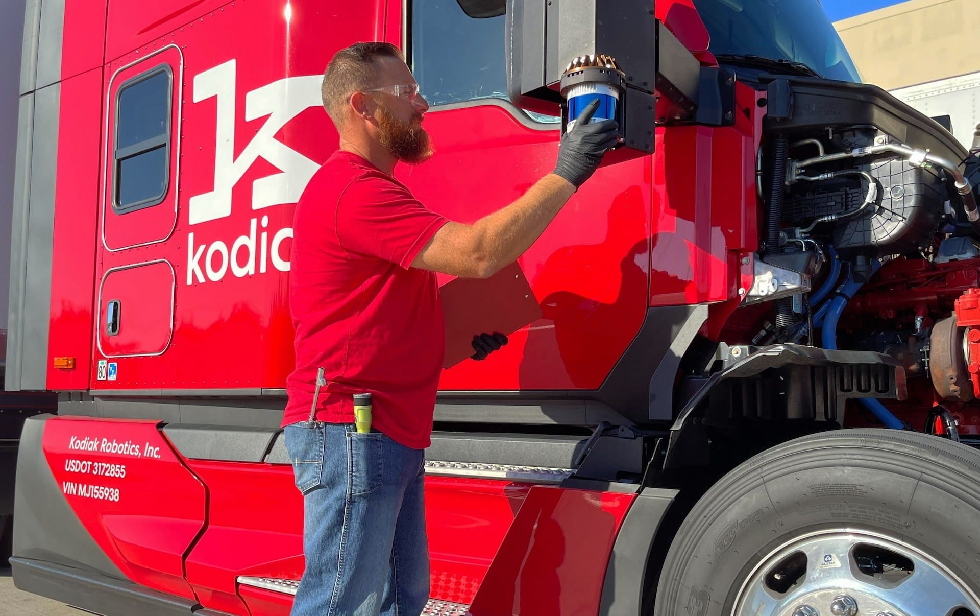 Kodiak Robotics Spearheads Autonomous Trucks' Enhanced Inspection Program