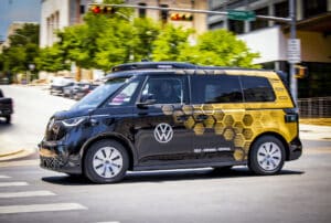 Volkswagen Kickstarts First Autonomous Driving Test Program in Austin, Texas