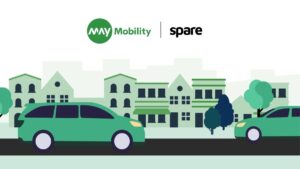 Spare Joins Forces with May Mobility for On-Demand Transit Solutions