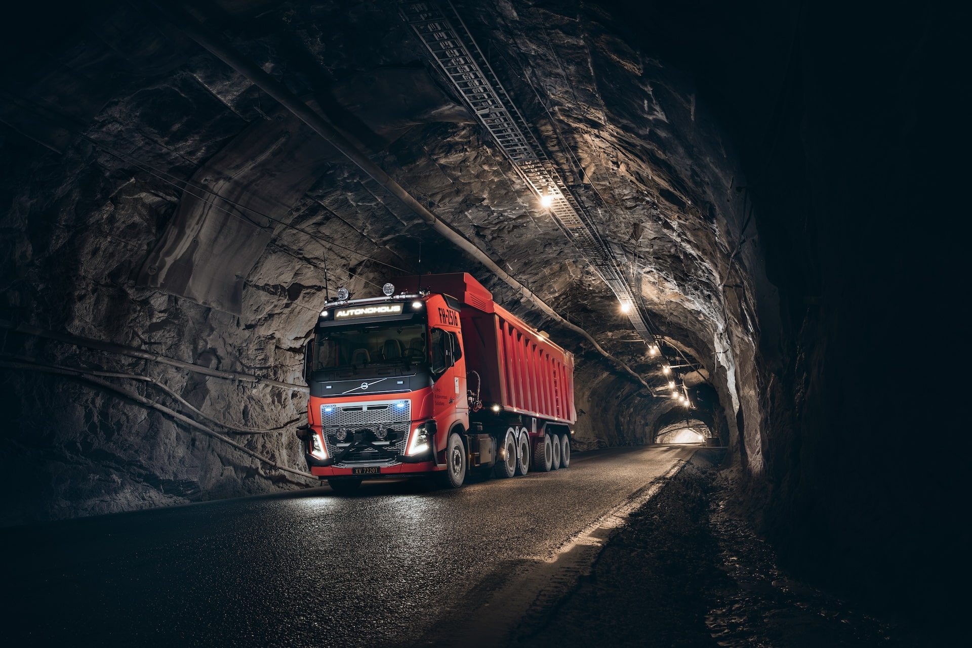 Volvo Removes Safety Drivers in Autonomous Mining Trucks