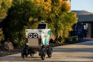 Serve Robotics Completes Public Transition, Secures Funding