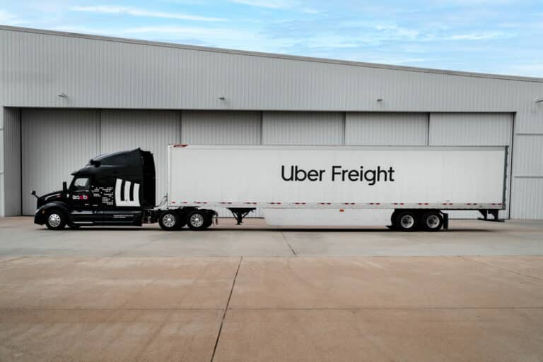 Uber Freight and Waabi Launch Autonomous Trucks