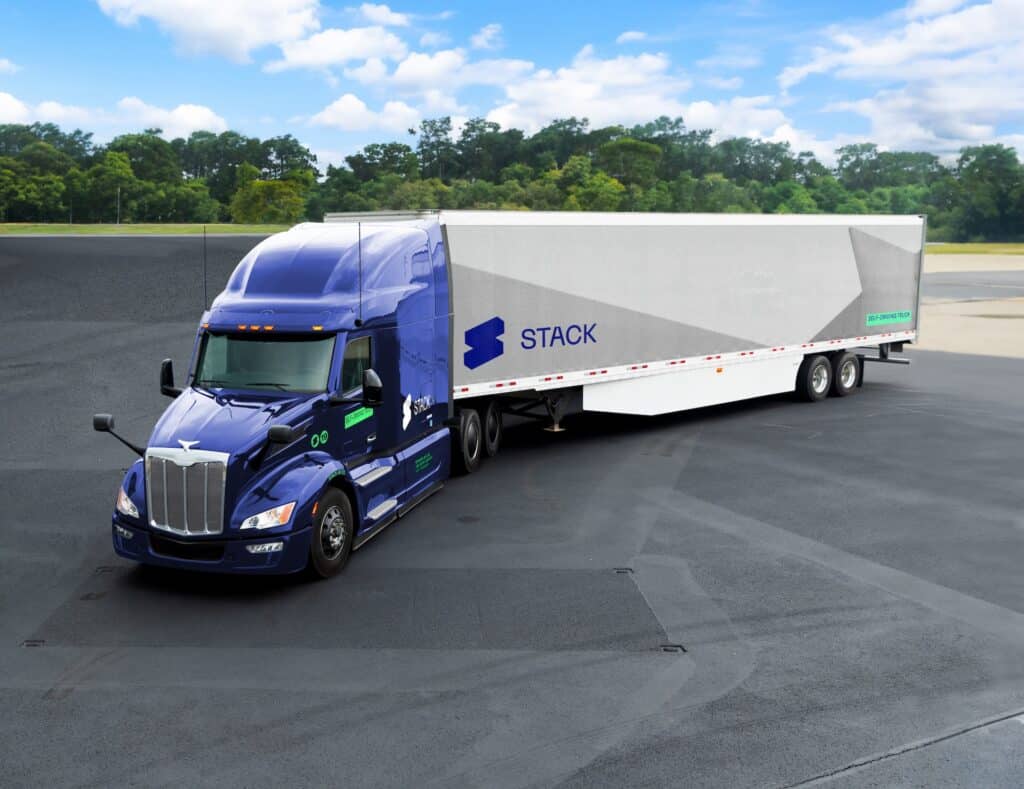 Stack AV Initiates Game-Changing Autonomous Trucking