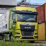 Autonomous Trucks Boost Rail Transport Efficiency