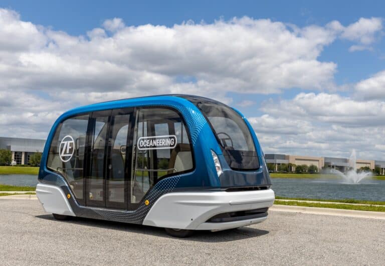 ZF and Oceaneering Expand Relationship to Supply Autonomous Shuttles