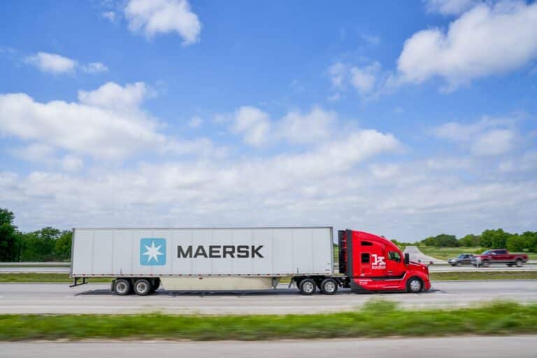 Maersk, Kodiak Pioneer Autonomous Trucking Houston-Oklahoma