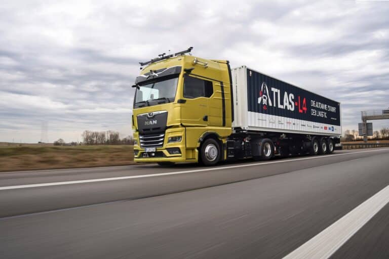 Autonomous Trucks Progress on German Highways